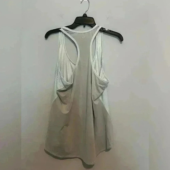 ATHLETA Women’s Galactic Tank Top Size Large Blue/Gray - Picture 4 of 4